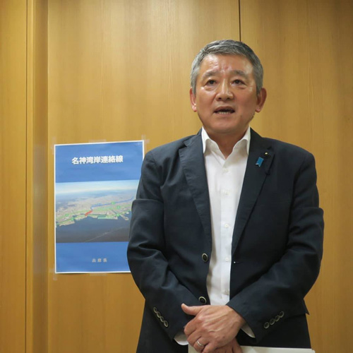 兵庫県の基幹道路ネットワークの早期整備に関する要望会