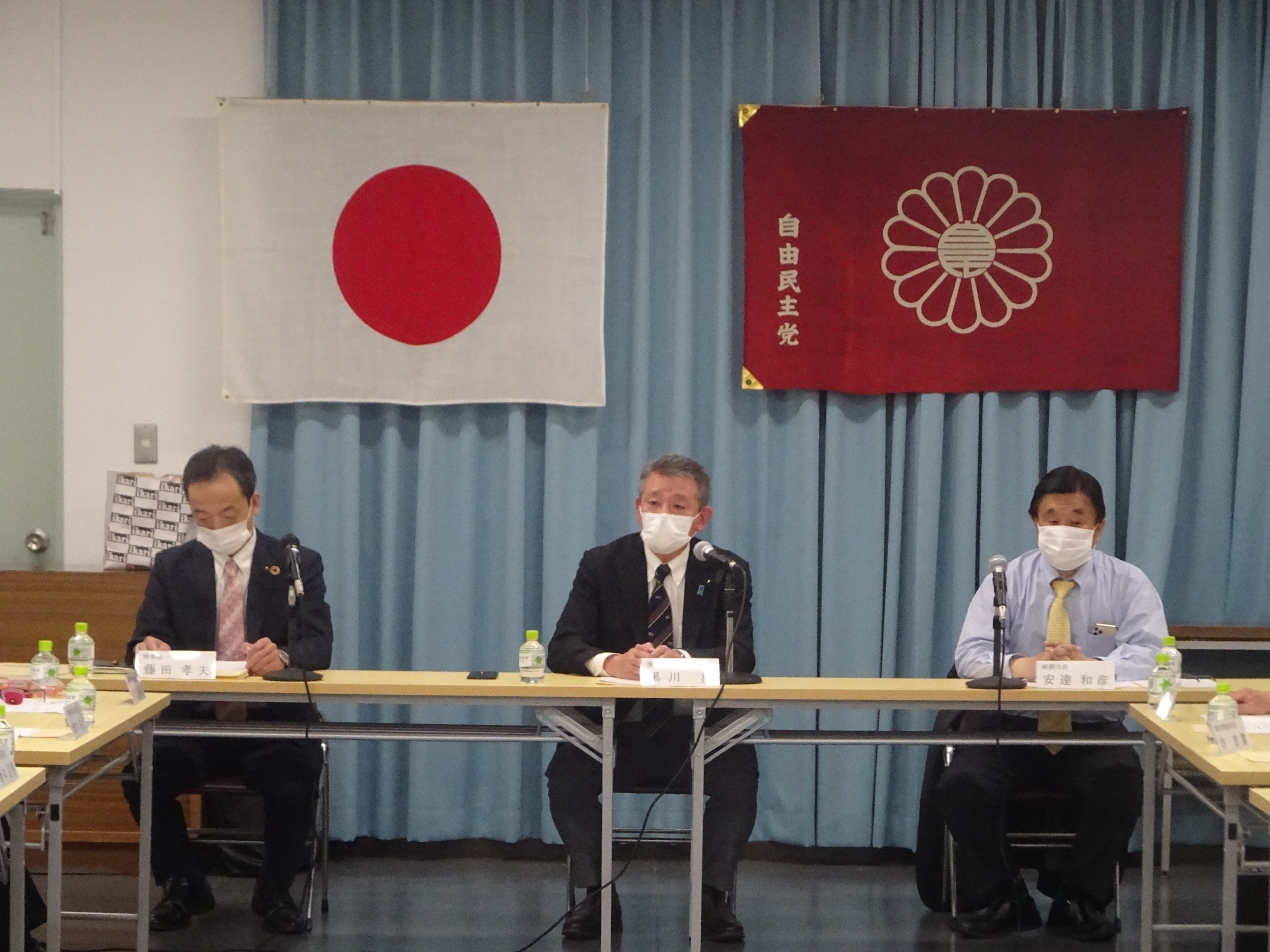 兵庫県自民党県連　選挙対策委員会開催
